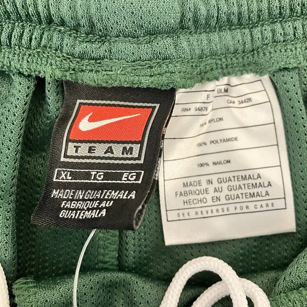 New York Jets Shorts Y2K Nike On Field Green Mesh Practice Shorts NWT Size XL